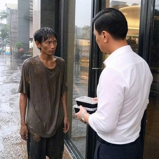 Bị từ chối xin cơm th.ừa, chàng ngh//èo gặp tỷ phú… bímật gia đình bật mí
