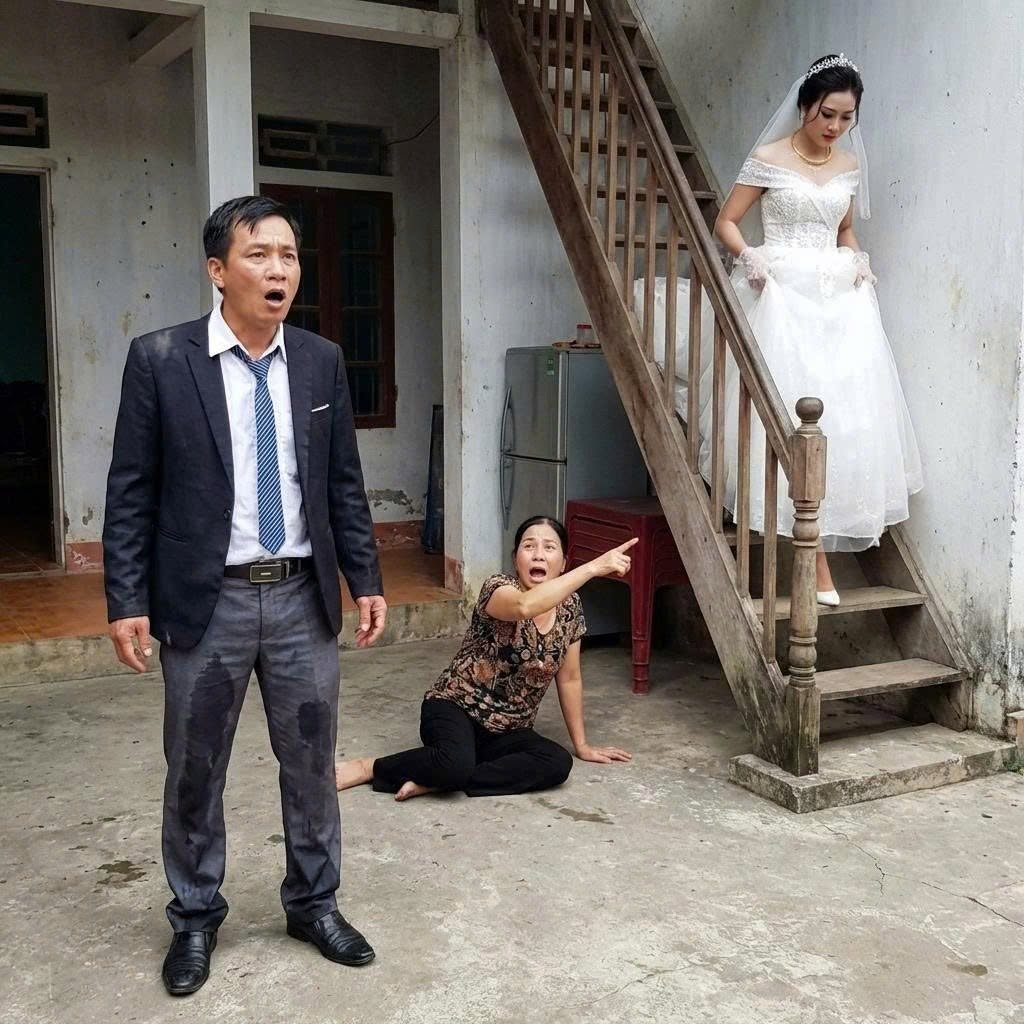 Ép con 40t cưới vợ rửa bát, mẹ chồng s;;ốc nặng khi cô dâu bước ra…
