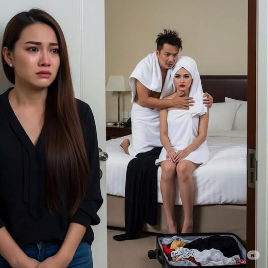 Chồng m/ất tí/ch 3 ngày, vợ lần theo định vị thấy anh ta trong kh/ách s/ạn, đ/au đ/ớn hơn người bên cạnh anh ta lại là người cô tin tưởng nhất…
