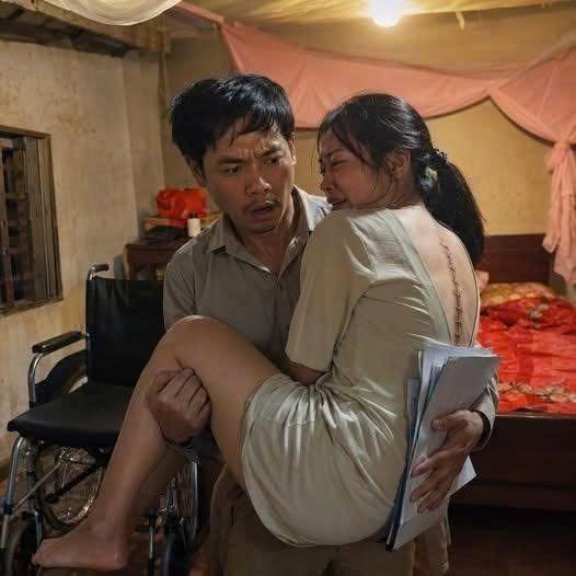 Bỏ 300 triệu cưới cô gái liệt, đêm tân hôn lộ sự thật s;;ốc…