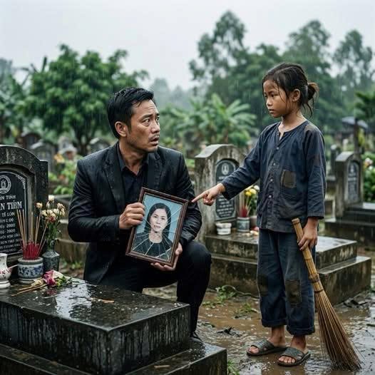 “Chú Ơi, Cô Trong Ảnh Này Vẫn Còn Sống Và Đang Ở Cùng Cháu” – Nghe Xong Vị Tỷ Phú BàngHoàng S;ốc Lặng