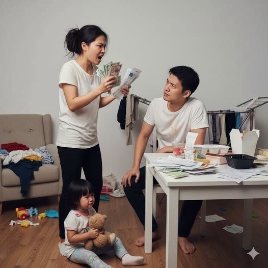 Chồng quản tiền sinh hoạt hàng tháng còn muốn vợ làm việc này như ‘vợ người ta’