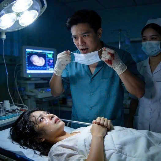 Sau ly h;;ôn tôi giấu kín giọt m;;áu của Anh, đến lúc sinh thì Bác sĩ đỡ đ;;ẻ kéo khẩu trang xuống khiến tôi ch;;ết lặng