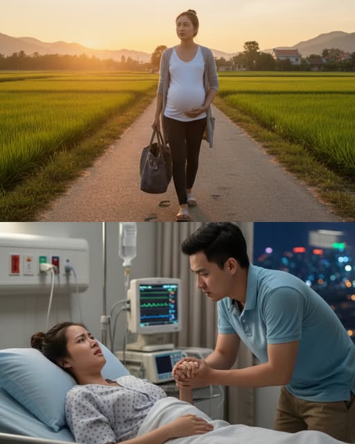 Vợ gần đến ngày si//nh chồng đ//uổi về quê đ//ẻ cho rẻ ở trên này làm gì tốn kém. Trong khi anh ta chi cả 100 triệu đưa nh/ân tì/nh vào vi/ện tư s//inh con trai. Đúng ngày đứ/a b/é chào đời thì chuyện rú/ng đ/ộng xảy ra…