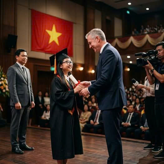 Thần Đồng Việt Nam Gây Chấn Động Tại London: Mới 14 Tuổi Đã Trở Thành Cử Nhân Và Lọt Top 100 Thế Giới…