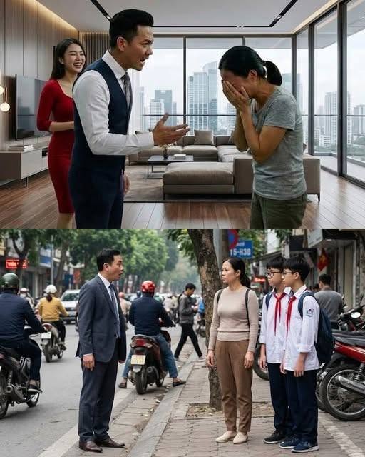 Tỷ phú tưởng vợ v::ô s::inh liền b;;ỏ rơi không thương tiếc để đến với tì;;nh tr::ẻ, 15 năm sau gặp lại s:ững s:ờ khi 2 đứa con trai si::nh đôi của vợ cũ lại giống mình y đúc