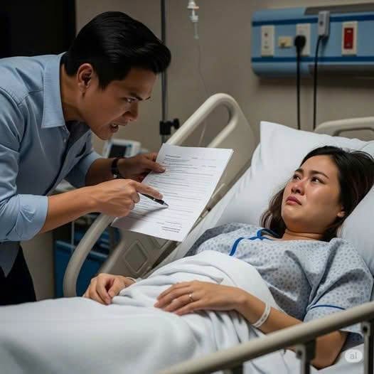Chồng b/ắt vợ ký đơn l/y hô/n ngay trên giường bệ/nh, nhưng hắn không ngờ ai mới là người bị b/ỏ r/ơi…