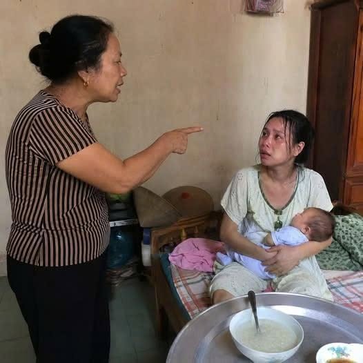 Mẹ chồng chăm ở cữ hay hà;nh h;ạ con dâu… cáikết á;m ả;nh