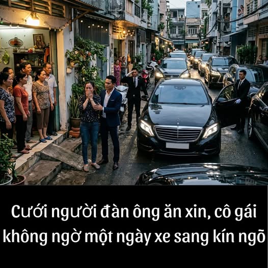 33 tuổi, quá lứ/a l/ỡ t/hì lấy một người ă//n xi//n làm chồng, cả họ cư///ời ck////ê – bỗng một ngày 50 chiếc xe sang vây kín ngõ, thân phận của anh khiến tất cả ng/ỡ ng/àng… –