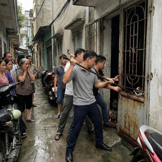 Ông cụ bán vé số nuôi 18 con mèo, ai đến gần nhà đều bị ông đu;/ổi, cho đến ngày ông cụ m;/ất, chínhquyền mở cửa nhà ra thì mới