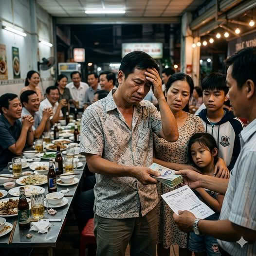Đi họp lớp 20 năm tôi dẫn theo vợ con đi cùng, cuối buổi đành ngậm ngùi trả 10 triệu cho bữa tiệc vì không ai chịu góp, hôm sau nhận được tin nhắn của các bạn tôi ngậm ngùi x;ấu h;ổ rời nhóm lớp, cho đến hôm sau…
