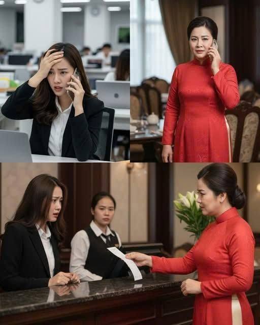 Giữa trưa, mẹ chồng gọi tôi 30 cuộc giục mau đến khách sạn 5 sao có việc –