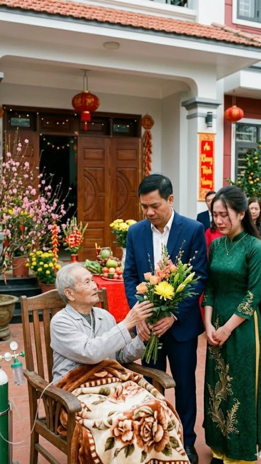 Chú rể làm phụ hồ đến rước cô dâu Thạc sĩ 30t đúng ngày mùng 2 Tết, cô gái đành nhắm mắt đưa chân vì bố chẳng sống được mấy ngày nữa, ai ngờ…
