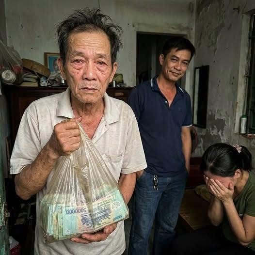 Bán 2 tỷ c/ứ/u con, bố già s/ữ/ng sờ nghe con rể nói 1 câu… và cáikết!