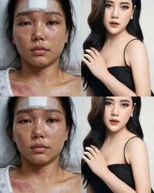 Vợ phẫu thuật thay đổi khuôn mặt để giải thoát khỏi ông chồng v/ũ ph/u, nhưng không ngờ ngày cô trở lại tr/ả th/ù quyếnrũ anh thì