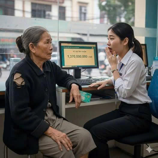 Tôi 65 Tu.ổi, LyHôn Được 5 Năm. Chồng C.ũ Để Lại Thẻ Ngân Hàng Có 3 Triệu. Tôi Chưa Từng Đụng Tới. Năm Năm Sau Đi Rút Tiền, Tôi S;;ững Ngư;;ời.