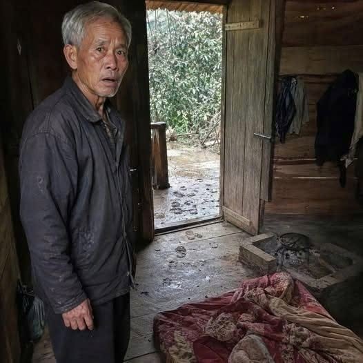 Ông lão côđộc cho cô gái trẻ ng;;ủ nhờ một đêm, sáng ra ông sữ;;ng s;;ờ khi thấy thứ này