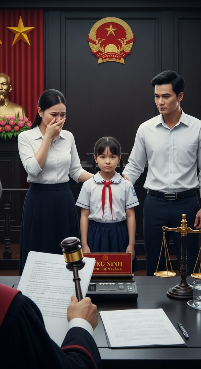 Chồng Đòi LyHôn, Ngày Ra T;òa Con Gái 7 Tu.ổi Hỏi Thẩm Phán: “Thưa Bác, Con Có Thể Cho Bác Biết Một BiMật Mà Mẹ Không Biết không?” Khiến Người Cha T;;ấi Mặt…
