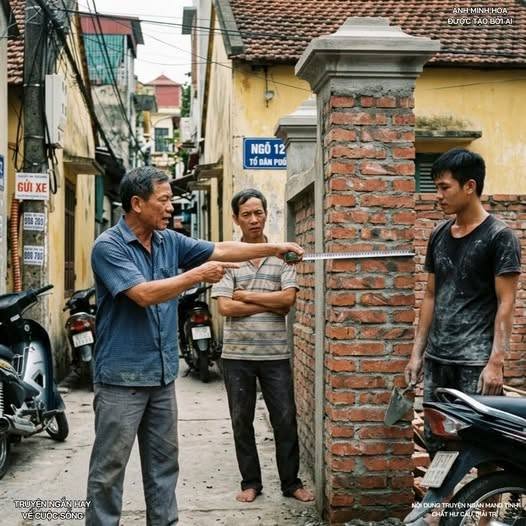 Hàng xóm xây cổng l ấn ra 10 phân, tôi liền làm một việc khi.ến anh ta phải ph.á đi hẳn 50 phân…