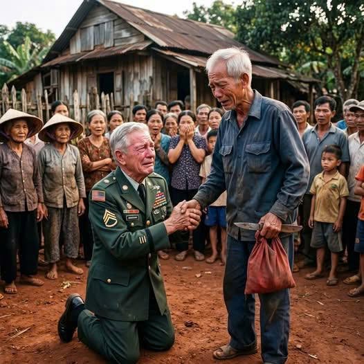 ᴄ/ứᴜ người Mỹ bị ʙ/ắ/ɴ rơi năm 1975, ông bị cả làng ᴍ;;ắɴɢ ᴄʜ;ửɪ xᴀ ʟá;ɴʜ ᴠì “ɢɪúᴘ ɢɪặᴄ”. Ai ngờ 49 năm sau, phi công ấy quay lại..