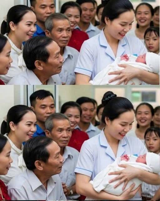 Cả họ vỡ òa đón cháu đích tôn sau 10 năm hi;/ếm m//uộn, nhưng ông nội vừa nhìn mặt đứa b;é liền hoả;ng s/ợ