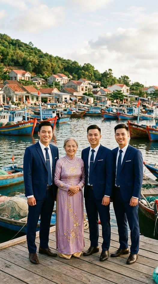 Tuấn b;;ỏ đi theo một cô gái trẻ làm du lịch, bỏ lại vợ với ba đứa con thơ