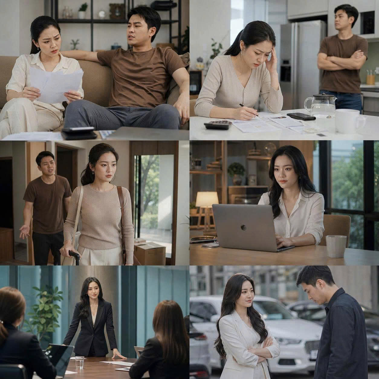 Lương chồng 8 triệu, tôi 70 triệu, nuôi cả nhà chồng nhưng vẫn bị anh nói: “Đồ bu//ôn b//án chẳng ra gì”, 1 tháng sau tôi khiến anh ta phải h/ối hậ/n