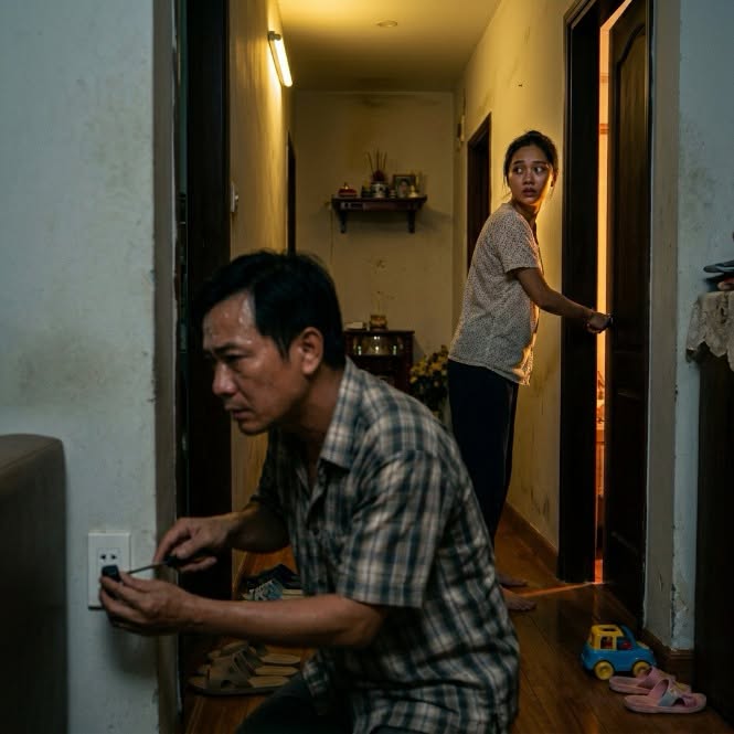 Cứ 8 Giờ Tối Cô Giúp Việc Lại Về Phòng Chốt Cửa, NghiNgờ Cô Làm Điều M.ờ Á.m Tôi Lắp Camera, Để Rồi Phát Hiện Điều Này….