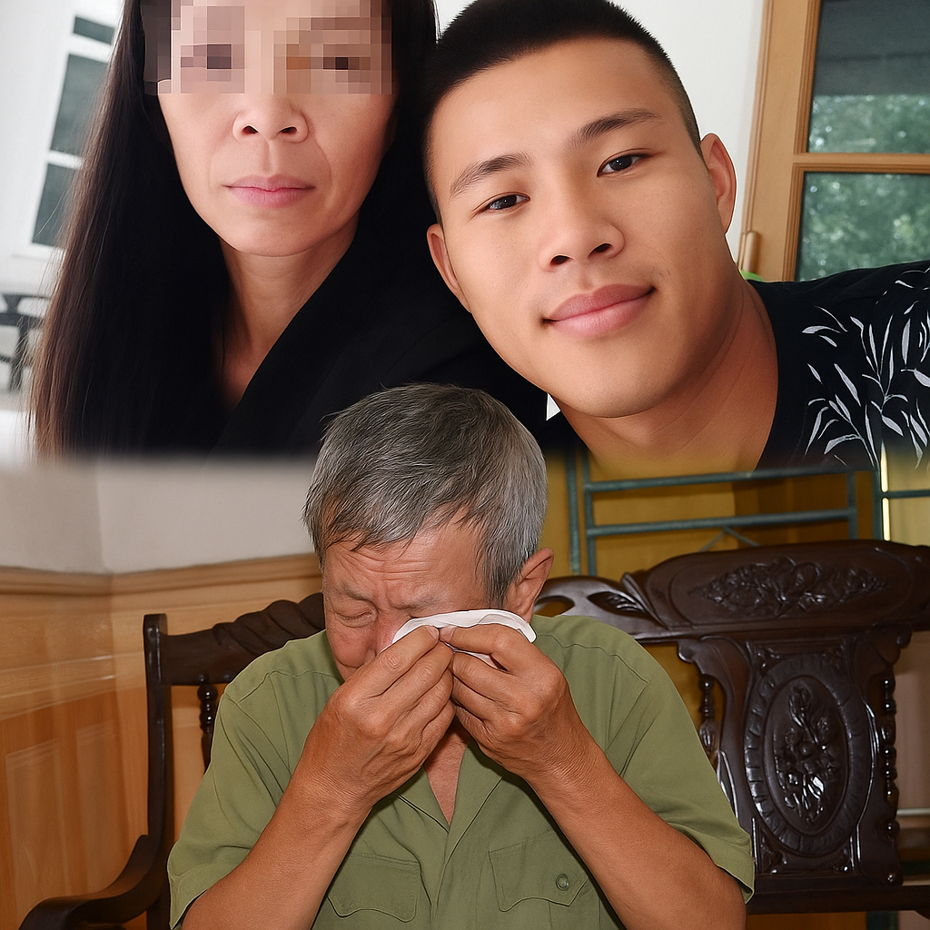 Phát hiện ra mẹ ngọ-ại tì-nh nhưng bố vẫn không ly hôn. Ông vẫn âm thầm nuôi con bao lâu nay nhưng đến ngày chúng tôi trưởng thành thì ông liền họp gia đình rồi đưa ra một phong thư, khi chị cả đọc to thì tất cả rụ-ng r-ời tay chân