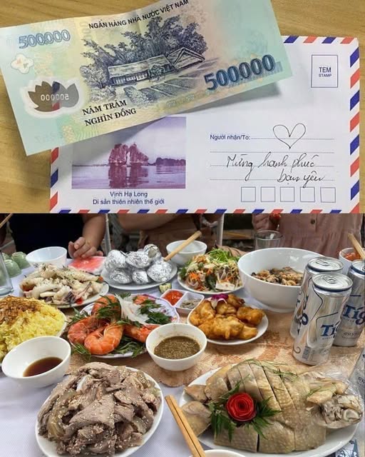 Ghi trên thiệp cưới “mời gia đình bạn” nhưng tôi c-hết l-ặng khi cả nhà họ đi ăn nhưng chỉ bỏ phong bì đúng 500k, riêng bàn đó tôi lỗ gần 2 triệu