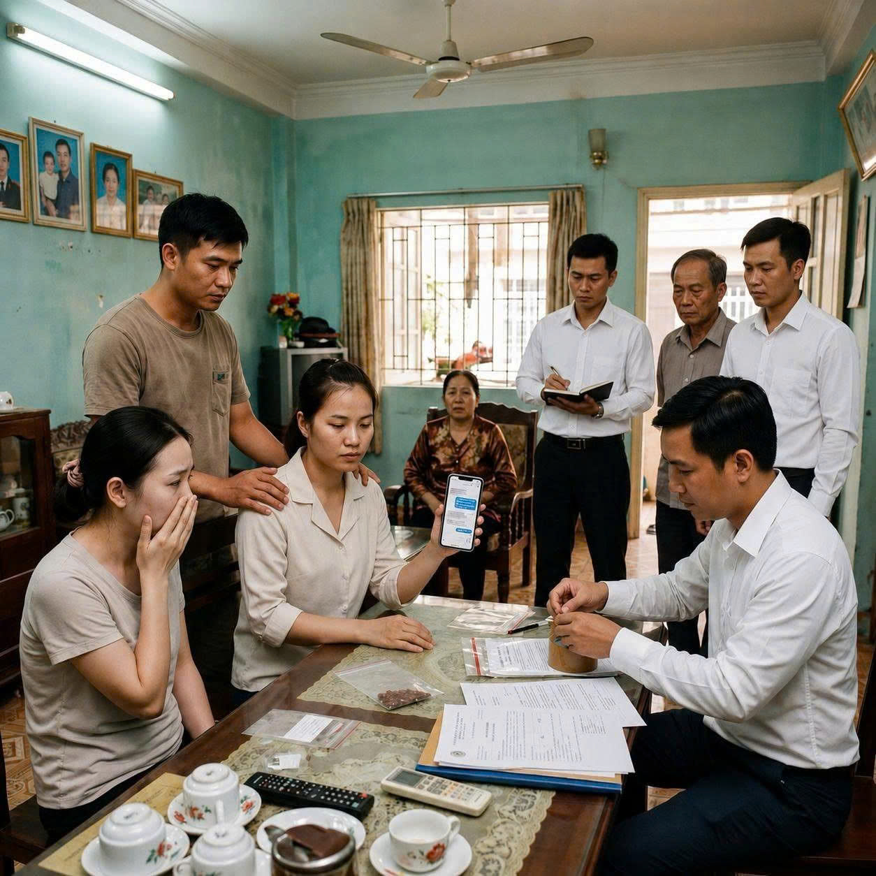Chồng Vừa Lên Máy Bay, Mẹ Chồng Tá;t Tôi Rồi Qu;át: “Hôm Nay Không Ai Cứ;u Được Mày Đâu.” 30 Phút Sau, Chồng Tôi B;ất Ng;ờ Xuất Hiện Và