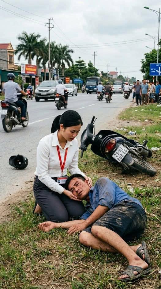 Trông thấy người đàn ông lạ bị t//ai n//ạn nằm bên đường không ai giúp, cô giáo trẻ đã đưa ông về chăm sóc. Nào ngờ, hành động nghĩa tình ấy lại kéo theo một sự thật làm thay đổi cả cuộc đời cô…