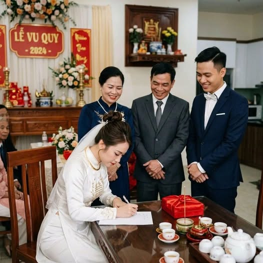 “Nếu thật lòng yêu con trai tôi thì cô ký luôn vào đơ.n từ chối mọi quyền tài sản sau h/ôn nhân đi. Tôi không muốn sau này cô về đây rồi nhòm ngó gi//a sản nhà chồng.”
