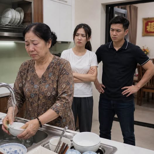 Bay sang xứ người trông cháu cho con dâu suốt hai năm, cuối cùng tôi lại bị con trai và con dâu ch/ê là không biết ranh giới…