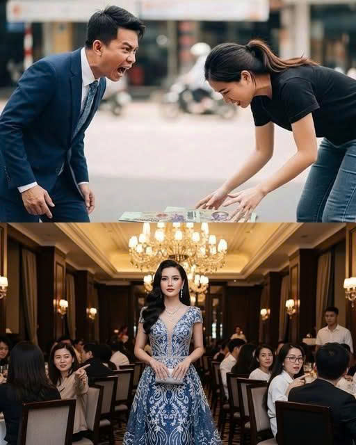 Đến dự tiệc liên hoan cuối năm ở công ty chồng né::m 400 ngàn b:ắt vợ đi mua váy “cho đỡ nh:ụ:c”