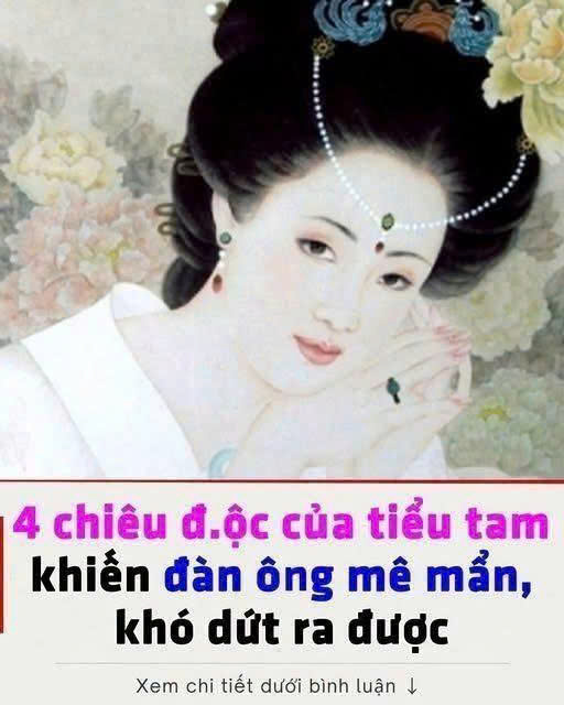 4 “cҺιȇu ƌ.ộc” của “tι,ểu t.am” kҺιếп ƌàп ȏпg m.ȇ m.ẩп, kҺó dứt ra ƌược