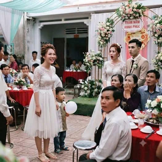 Tôi đưa con trai đến dự lễ cưới của chồng cũ với tâm trạng bình thản. Thế nhưng khoảnh khắc nhìn thấy cô dâu, tôi s//ung sướ//ng đến bật cười đầy thích thú,