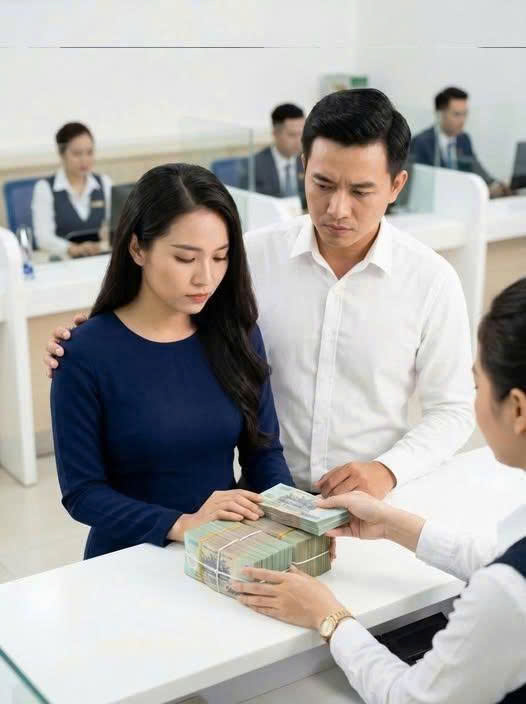 Chồng é;p vợ rút 4 tỷ tiền hồi môn nhà vợ cho để mua chung cư cho em gái chồng và cú “quay xe” khét lẹt tại phòng công chứng vào phút 89 của vợ