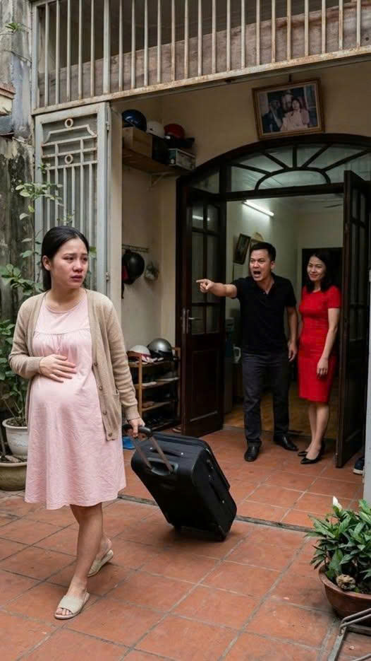 Ch::án vợ qu::ê m::ùa luộm thuộm chồng đu::ổi vợ ra đường với cái bụ::ng b::ầu 5 tháng, 2 năm sau gặp lại và cái kết b/ất n/gờ…