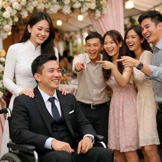 Nghe tin vợ cũ lấy chồng ngồi xe lă.n, cả nhà tôi h;ả h;ê lái luôn xe sang tới ch//ế giễ//u, vừa nhìn thấy chú rể, bố tôi bật kh/óc còn mẹ ng/ất x/ỉu – hóa ra chú rể là
