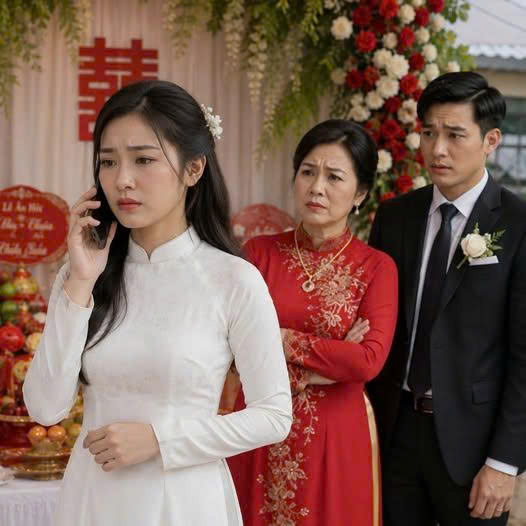 Chồng sắp cưới bắ.t tôi bán căn nhà 12 tỷ bố mẹ tôi để lại, mua biệt thự đứng tên mẹ anh… Tôi chỉ gửi một tin nhắn trong lễ đínhhôn khiến cả nhà trai hoả/ng lo/ạn chạy đến xi…n lỗi.