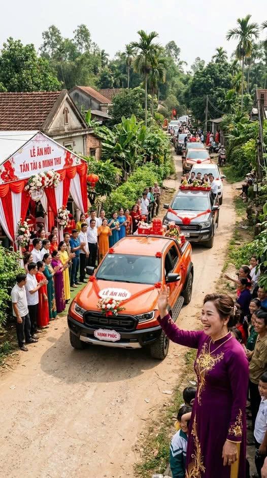 Mẹ chú rể khi//nh nhà gái cấp 4, ngày cưới “ngã q.uỵ” trước hồi môn 20 bán tải!
