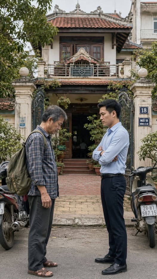 Bố vợ lên vay tiền chữa bệnh, con rể không cho gặp còn nói 1 câu khiến ông bỏ về ngay lập tức… và 3 năm sau, người con rể phải q..u/ỳ xuống xin tha th..ứ vì…!