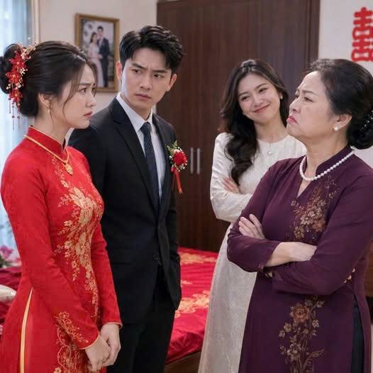 Chưa kịp thay váy cưới, mẹ chồng đã gọi tôi vào phòng đòi giữ 5 cây vàng hồi môn. Tôi chỉ mỉm cười bảo: “Ngày mai con sẽ đưa.” Nhưng họ đâu biết… mànkịch thật sự mới bắt đầu.