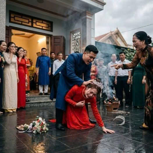 Rước Dâu Về, Chồng D/úi Đầu Tôi Xuống Đ/ất B/ắt B/ò Qua Há//ng Mẹ Chồng Xảxui– 10 Ngày Sau Cả GiaTộc Qu/ỳ X;in Th/a!