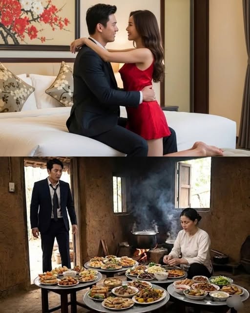 B:ỏ vợ con theo nh:ân tì:nh tr:ẻ đẹp suốt mấy tháng, ngày giỗ mẹ trở về thấy vợ ở trong bếp làm điều này, chồng ch::;ết lặng…