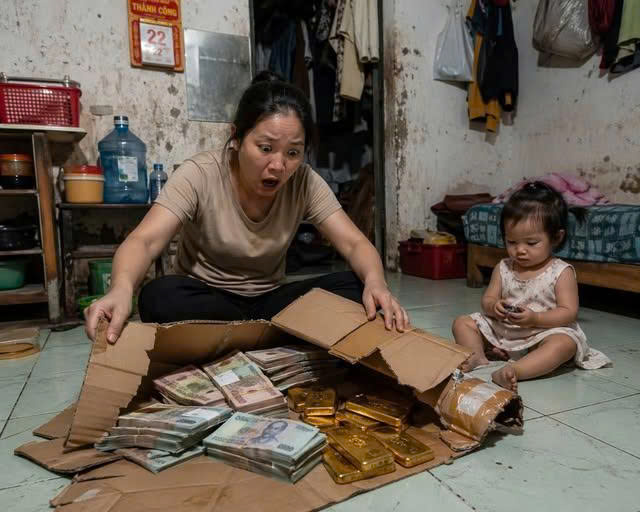 Ngày bị đu;;ổi khỏi nhà chồng, tài sản duy nhất mẹ chồng n.ém cho tôi là một thùng cháo gói ăn dở, dán băng keo nham nhở. Chồng cũ cười kh.ẩy, cả nhà họ h ả h ê, họ không biết rằng…