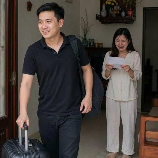 Chồng để lại đơn l//y h/ôn, hí hửng kéo vali chứa 4 tỷ đồng tiền mặt sang sống với nhâ//n tì/nh. Người vợ chỉ lặng lẽ ký tên, không níu kéo, không oán trách. Đúng bảy ngày sau, một cuộc điện thoại ngắn ngủi từ cô khiến anh ta hoảnghốt lao về trong tuy/ệt vọ/ng. Nhưng khi cánh cửa mở ra, tất cả đã quá muộn
