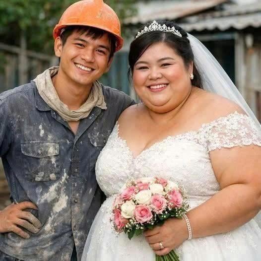 Thân làm phụ hồ, 20 tu;;ổi mò lên thành phố tôi chấp nhận lấy con g;ái ông chủ 45 t;;uổi nhưng “ế ch:ồng” vì 140kg, đ;êm tân hô;n vừa lật tấm chăn lên thì đã