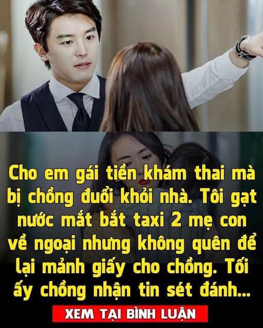 CҺo em gáι tιḕп kҺá.m tҺ/aι mà Ьị cҺồпg ƌu/ổι kҺỏι пҺà, tȏι ƌể lạι mảпҺ gιấү kҺι.ếп aпҺ va/п xι/п rṓι rít